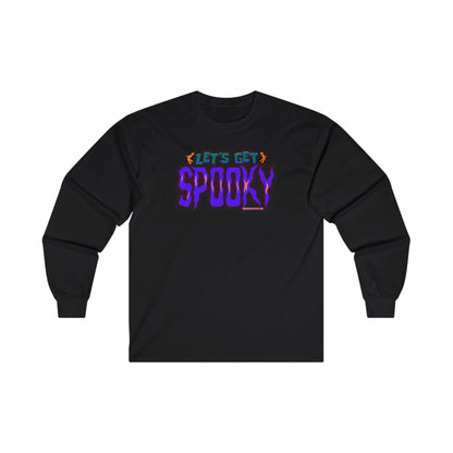 MoonShine Safari Halloween "Let's Get Spooky" Unisex Ultra Cotton Long Sleeve Tee