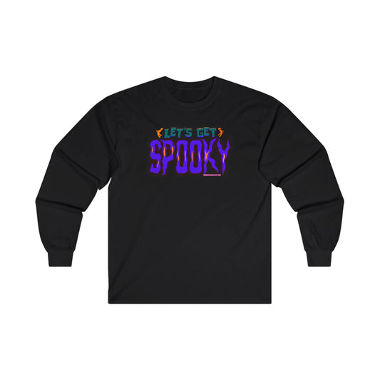 MoonShine Safari Halloween "Let's Get Spooky" Unisex Ultra Cotton Long Sleeve Tee