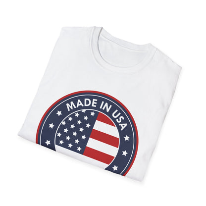 MoonShine Safari Made in USA Unisex Softstyle T-Shirt