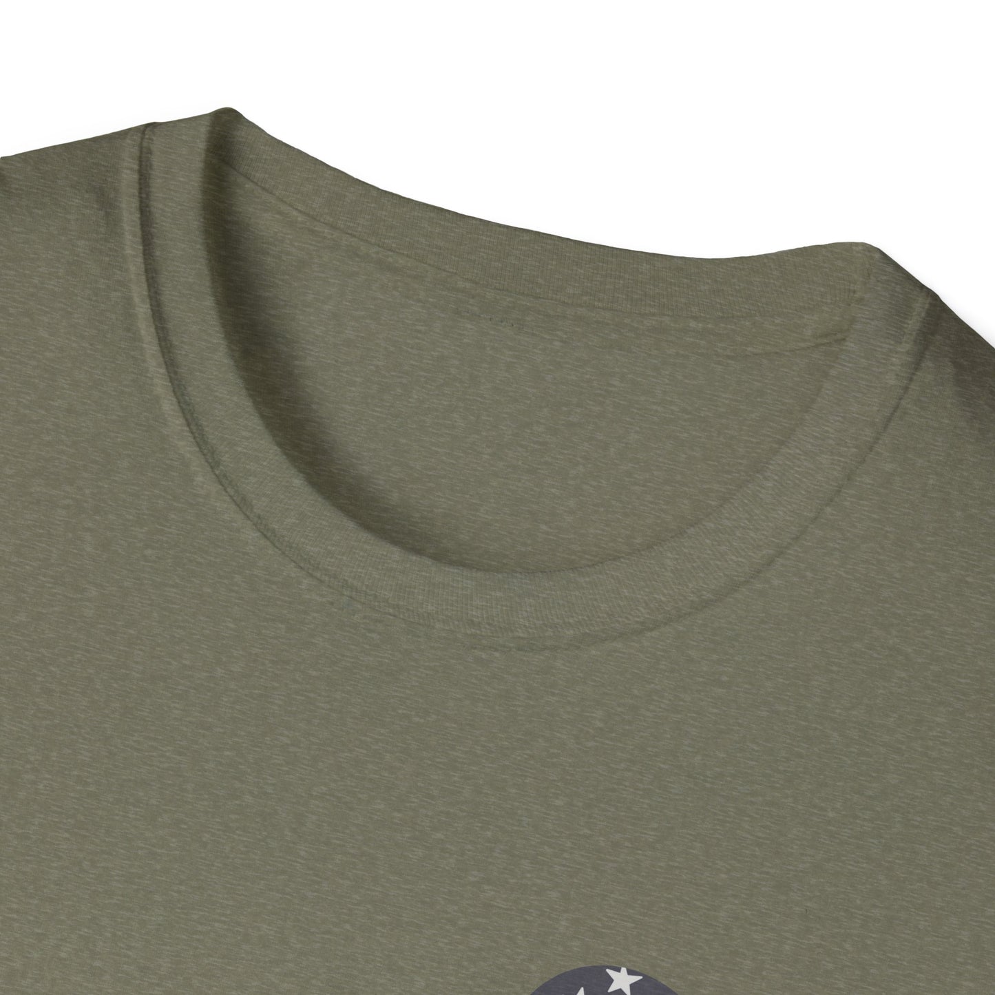 MoonShine Safari "American Bass" Unisex Softstyle T-Shirt