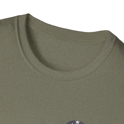 MoonShine Safari "American Bass" Unisex Softstyle T-Shirt