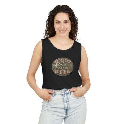 MoonShine Safari Women's Beltbuckle Unisex Garment-Dyed Tank Top