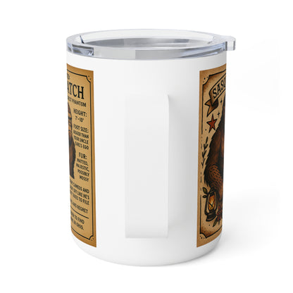 MoonShine Safari Cryptid Cup Collection [Sasquatch] Insulated Coffee Mug, 10oz