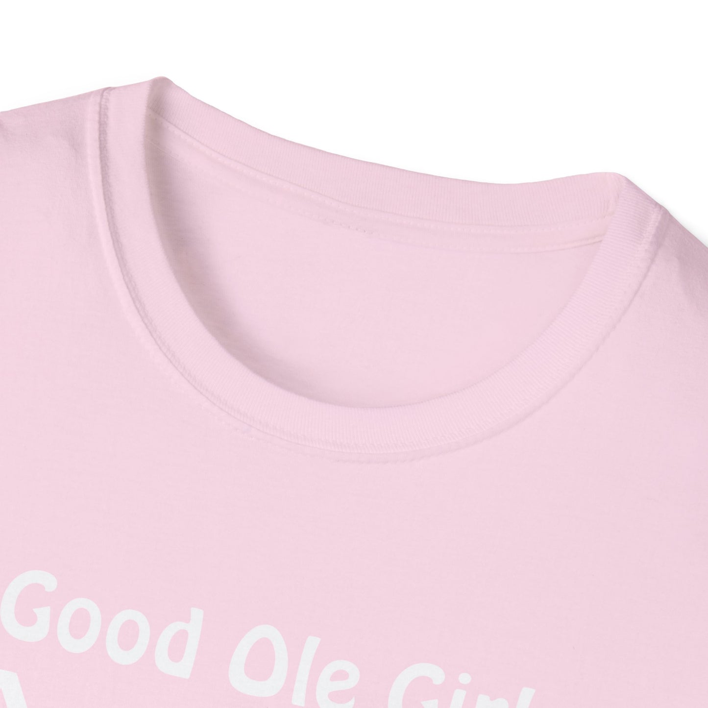 MoonShine Safari "Good Ole Girl--XX" Unisex Softstyle T-Shirt