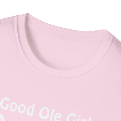 MoonShine Safari "Good Ole Girl--XX" Unisex Softstyle T-Shirt