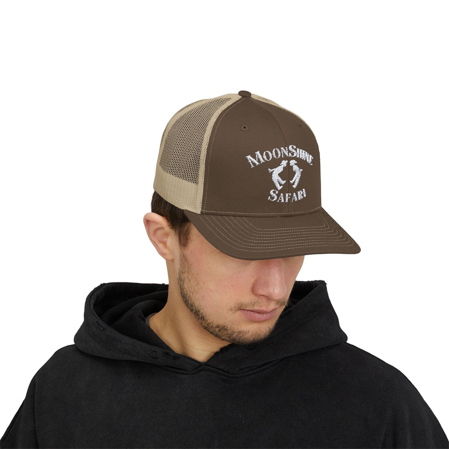 MoonShine Safari Snapback Trucker Cap