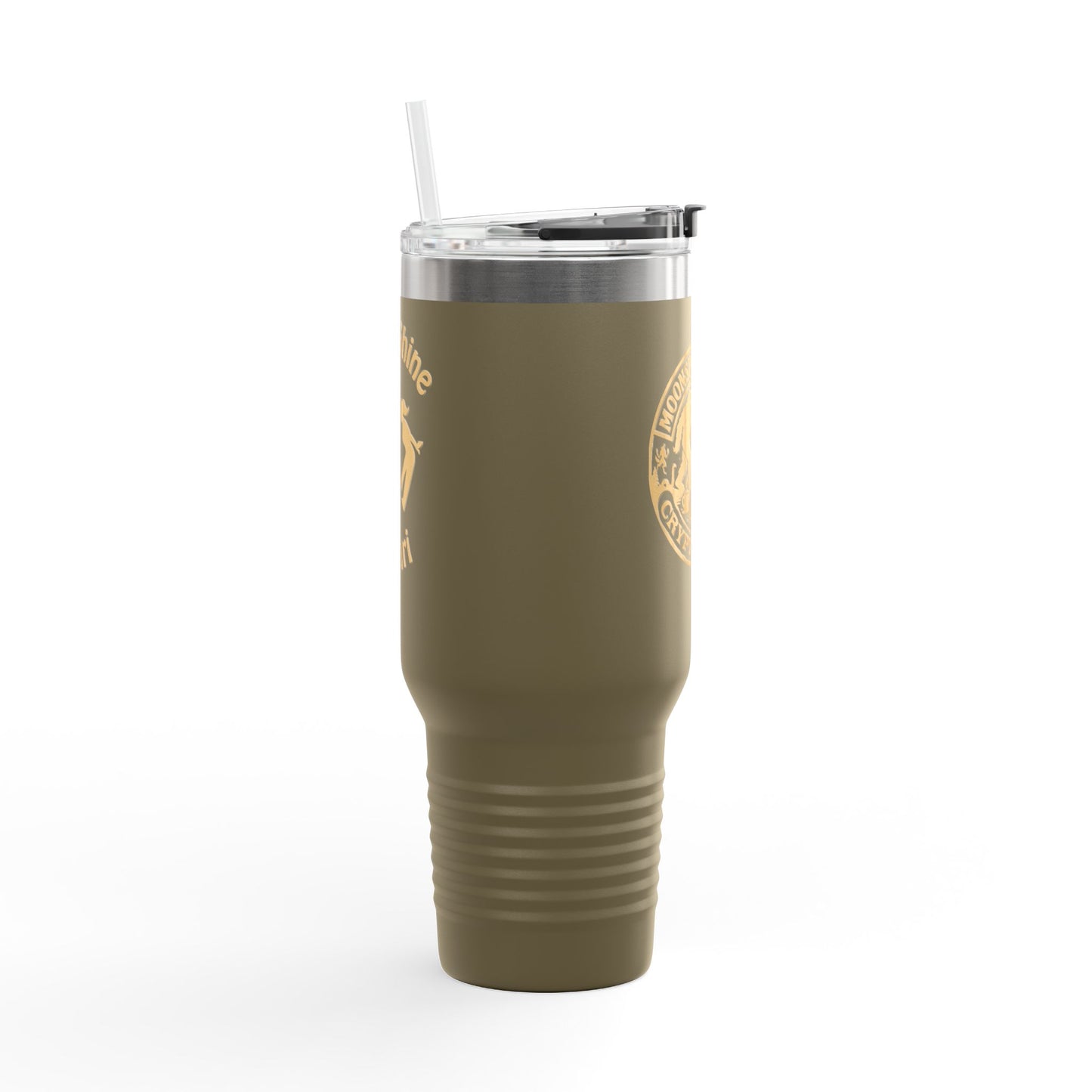 MoonShine Safari Cryptid Club Insulated Travel Mug, 40oz