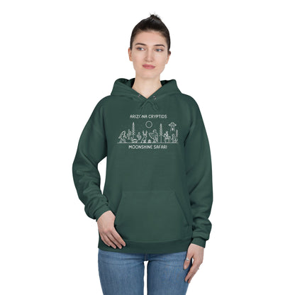 MoonShine Safari Arizona Cryptid Unisex  Pullover Hoodie Sweatshirt