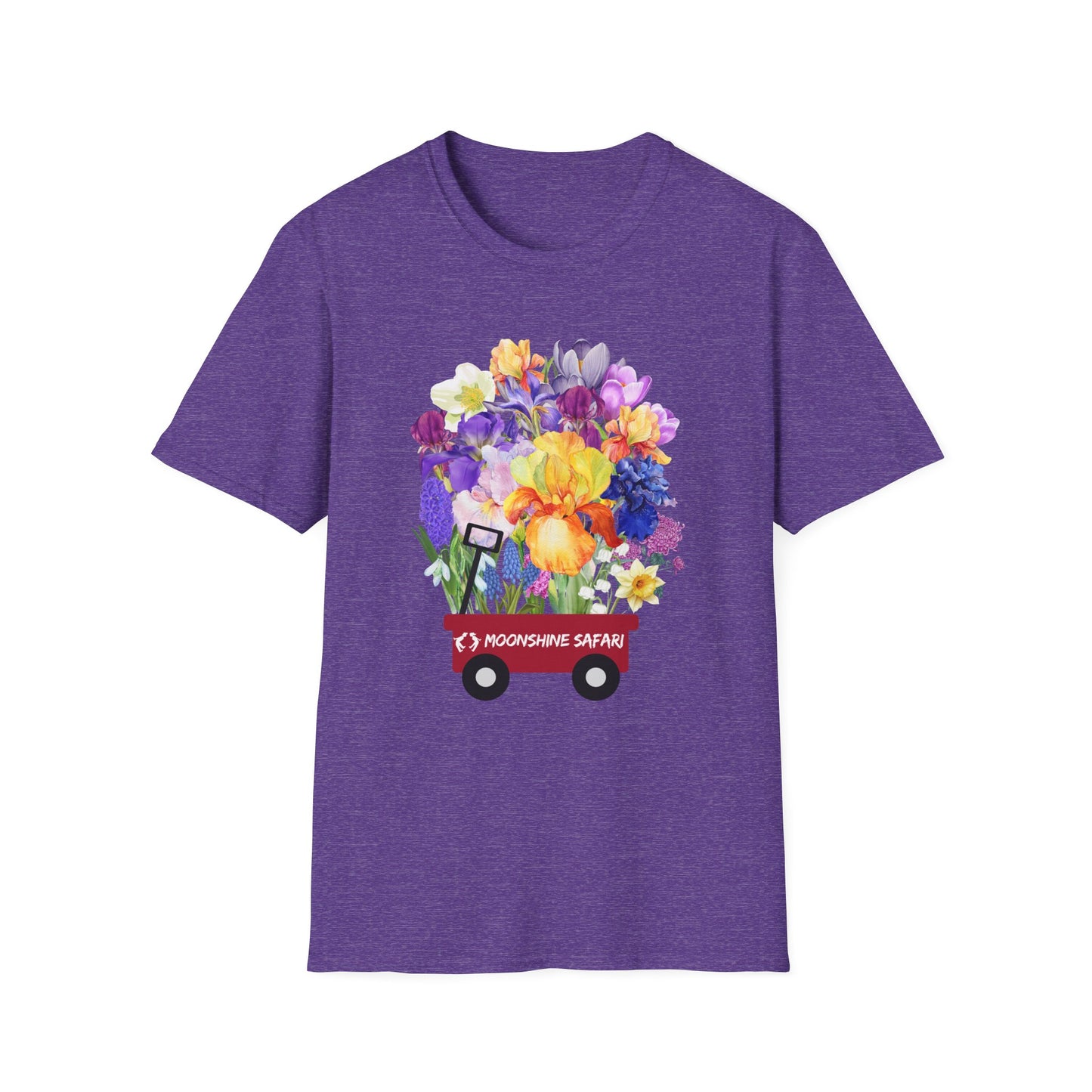 MoonShine Safari Spring Tennessee Flowers Unisex Softstyle T-Shirt