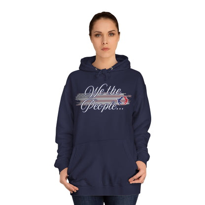 MoonShine Safari "We the People..." Unisex College Hoodie