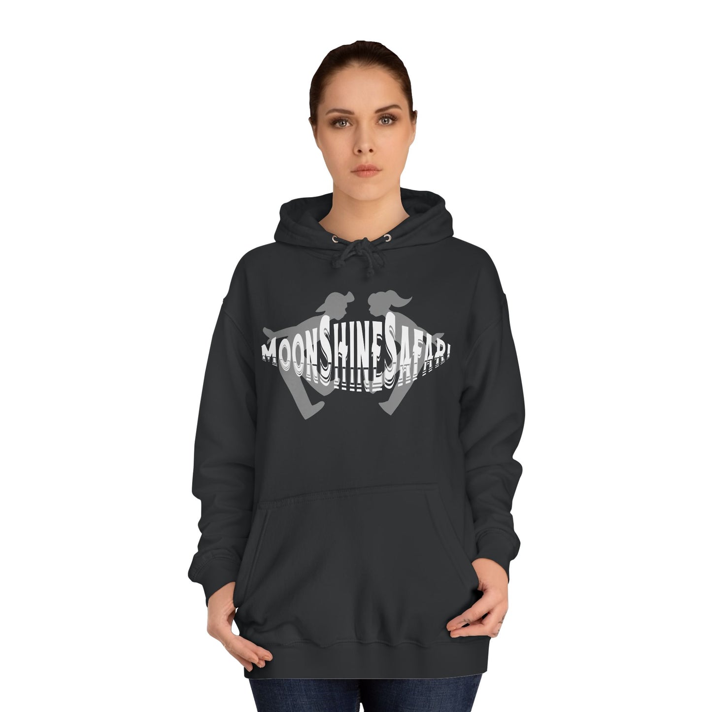 MoonShine Safari Banner Unisex Hoodie