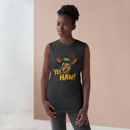 MoonShine Safari "YeeHaw Jack" Unisex Barnard Tank
