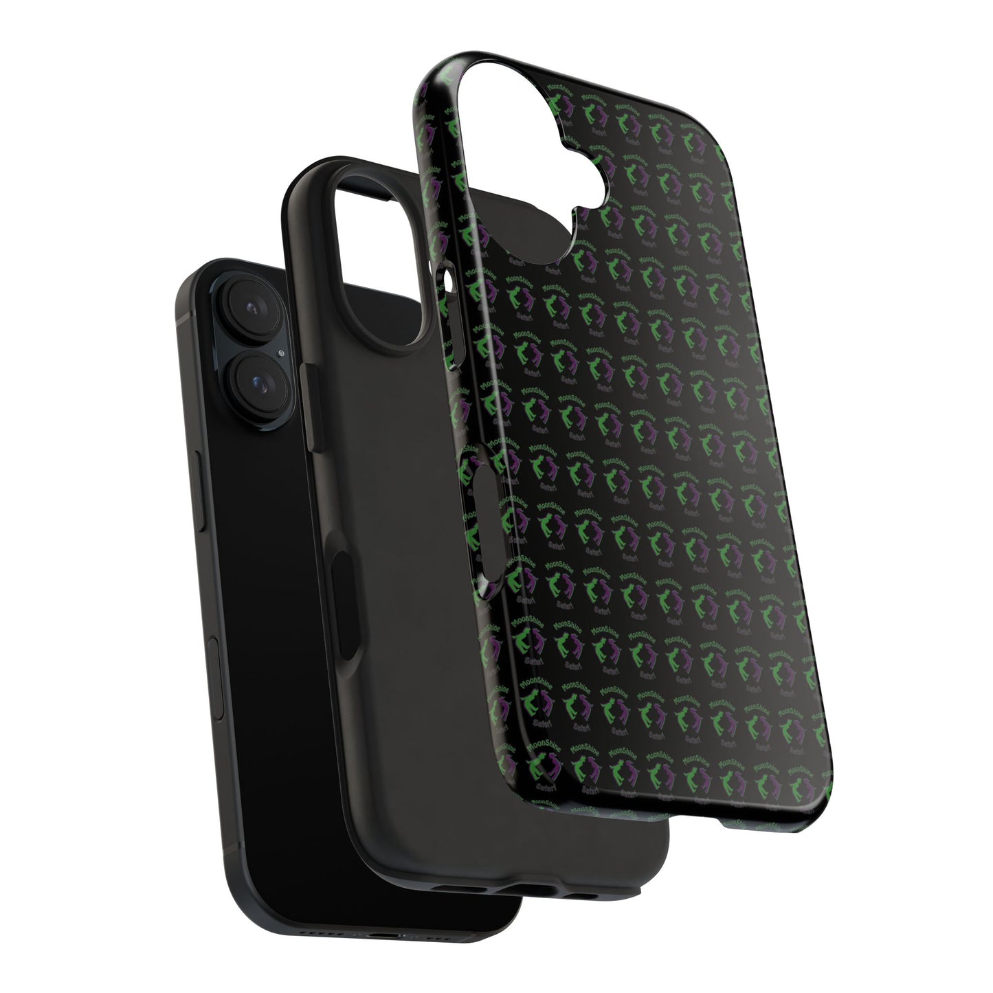 MoonShine Safari Logo Tough Phone Cases