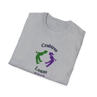 Crabtree Loans Unisex Softstyle T-Shirt