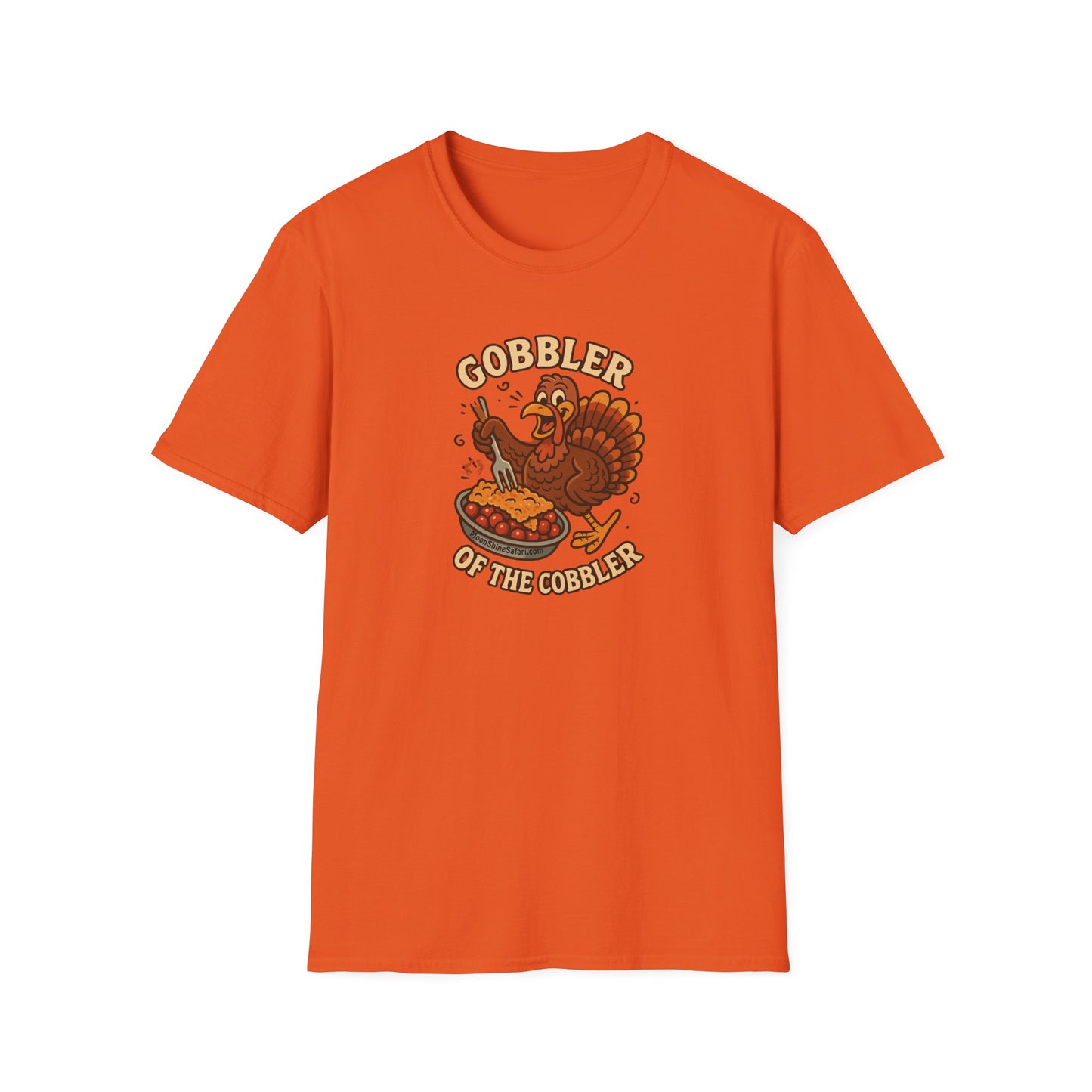 MoonShine Safari "Gobbler of the Cobbler" Unisex Softstyle T-Shirt