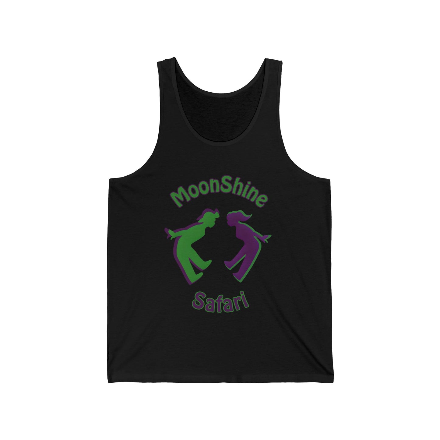 MoonShine Safari Logo Unisex Jersey Tank