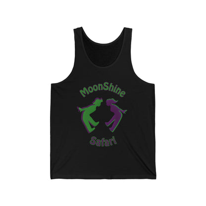 MoonShine Safari Logo Unisex Jersey Tank