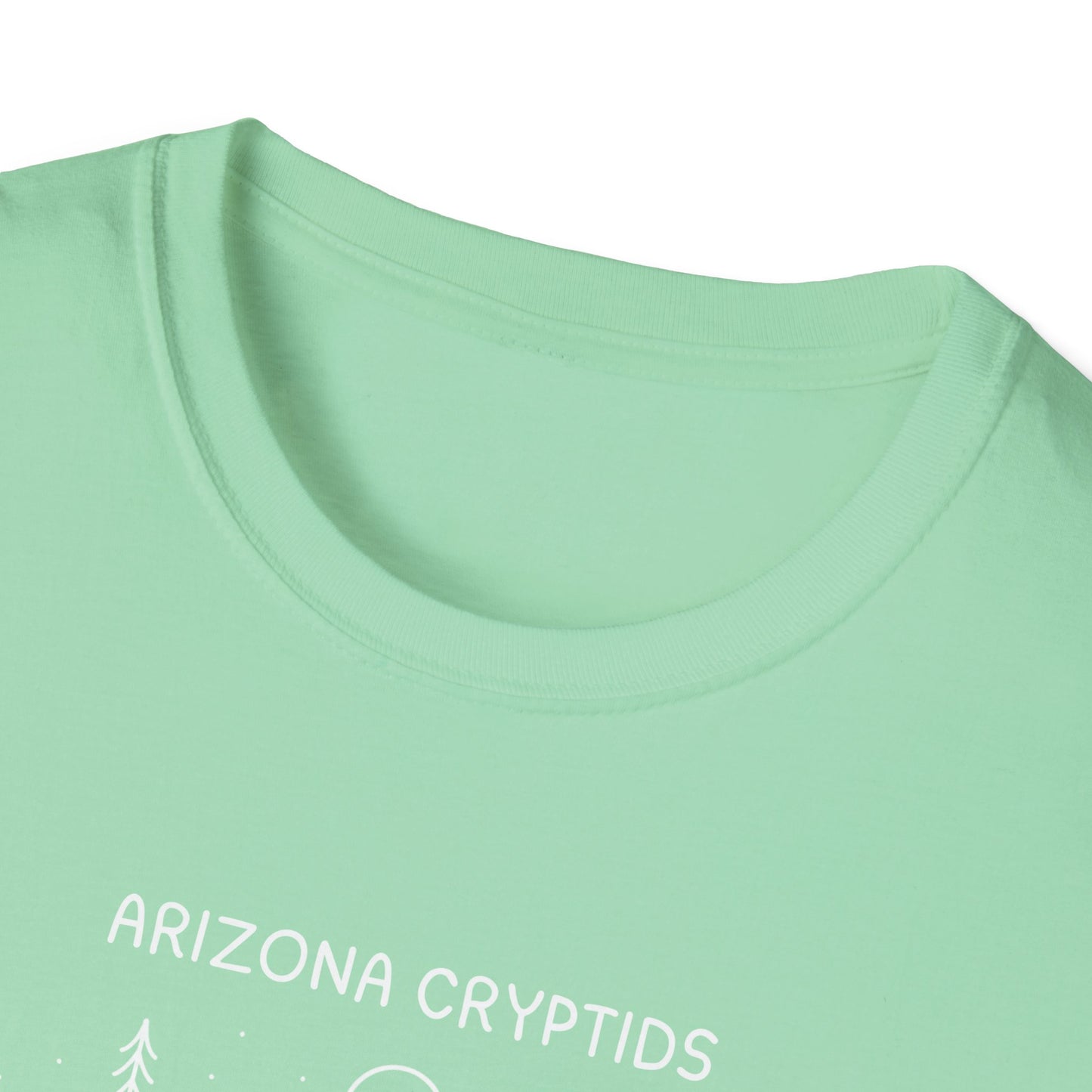 MoonShine Safari Arizona Cryptid Unisex Softstyle T-Shirt