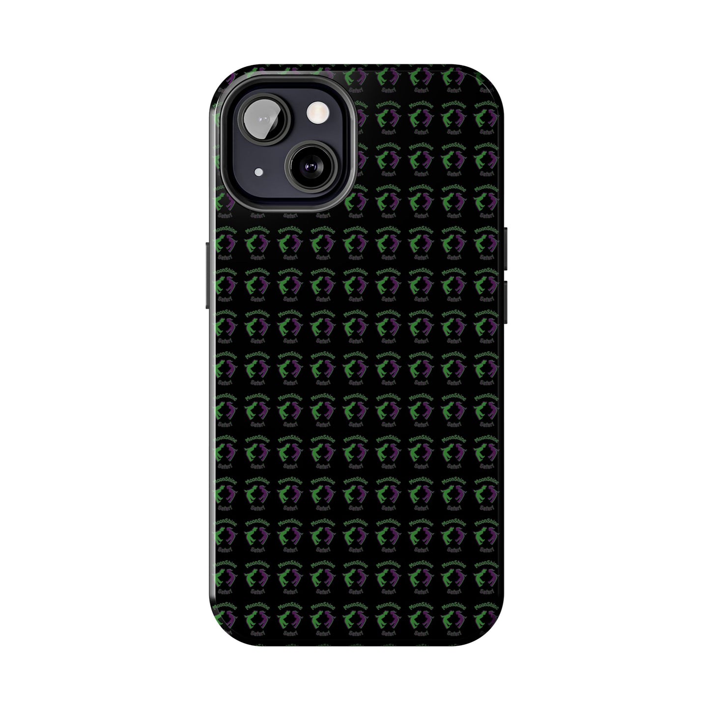 MoonShine Safari Logo Tough Phone Cases