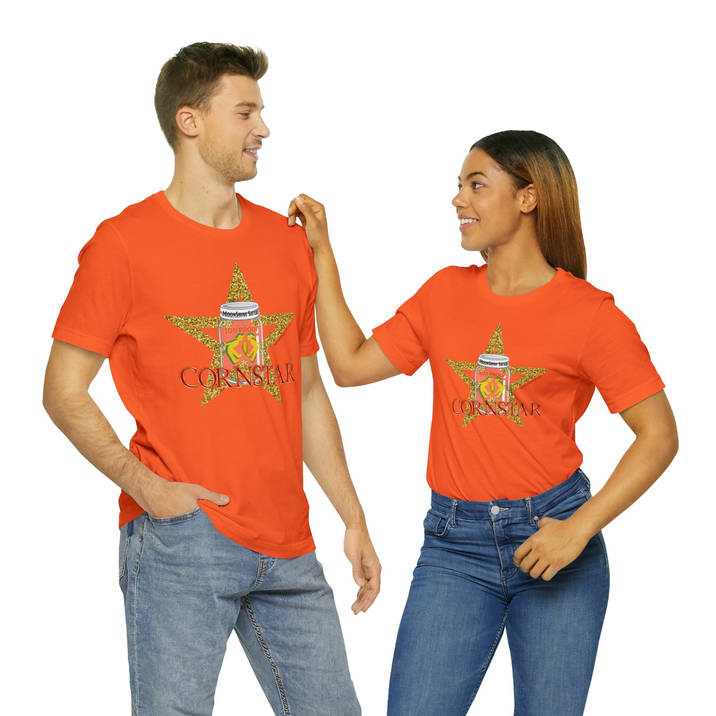 MoonShine Safari CORNSTAR Unisex Jersey Short Sleeve Tee