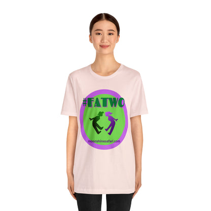 FATWO MoonShine Safari Unisex Jersey Short Sleeve Tee