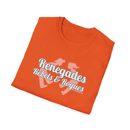 MoonShine Safari "Renegades, Rebels, & Rogues" Unisex Softstyle T-Shirt