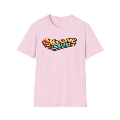 MoonShine Safari "FLT" (flame letter tee) Unisex Softstyle T-Shirt