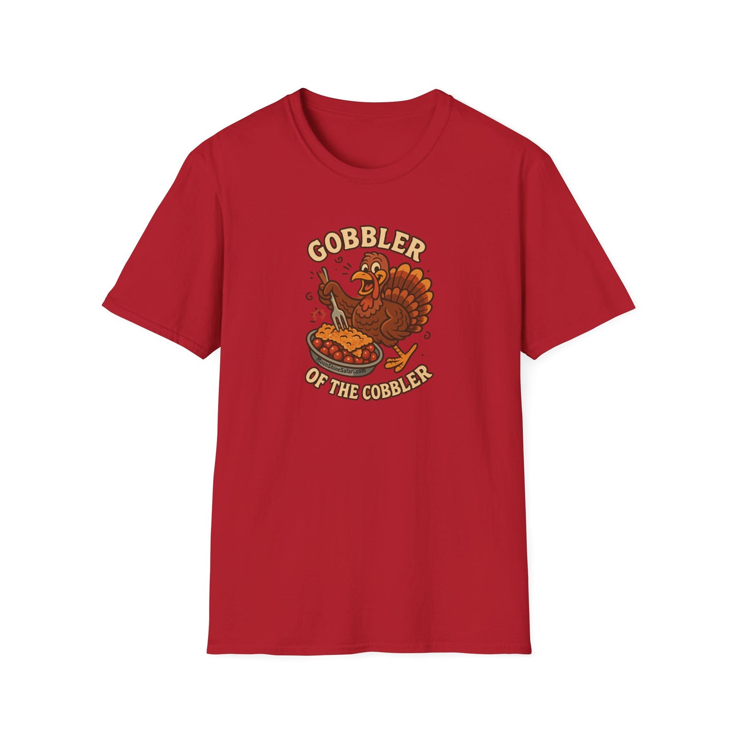 MoonShine Safari "Gobbler of the Cobbler" Unisex Softstyle T-Shirt