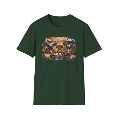 MoonShine Safari 250 Year USA Unisex Softstyle T-Shirt