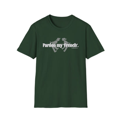 MoonShine Safari "Pardon my French" Unisex Softstyle T-Shirt