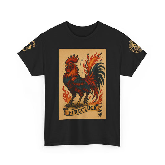 MoonShine Safari Cryptid Club Collection {The Cluck} Unisex Heavy Cotton Tee