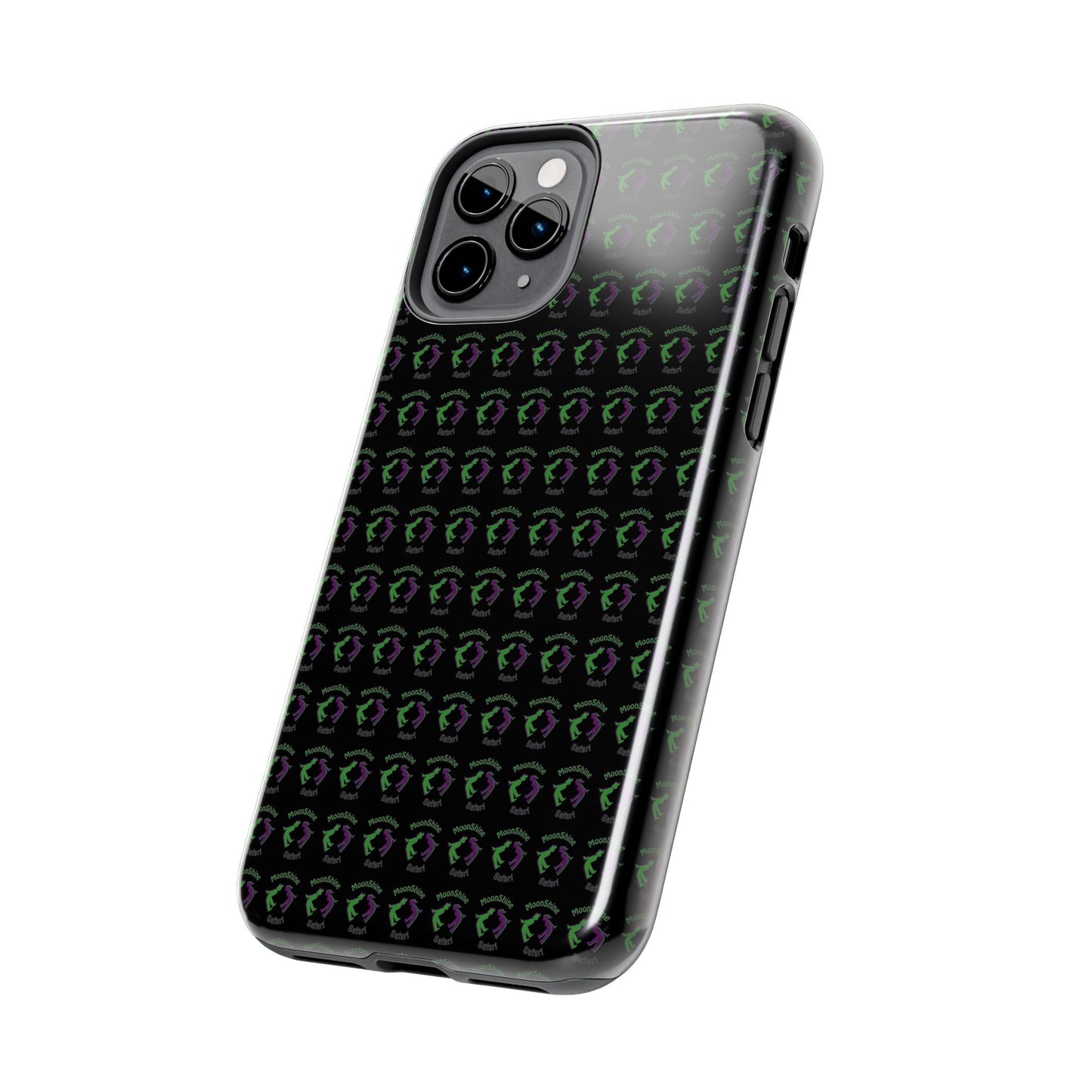 MoonShine Safari Logo Tough Phone Cases