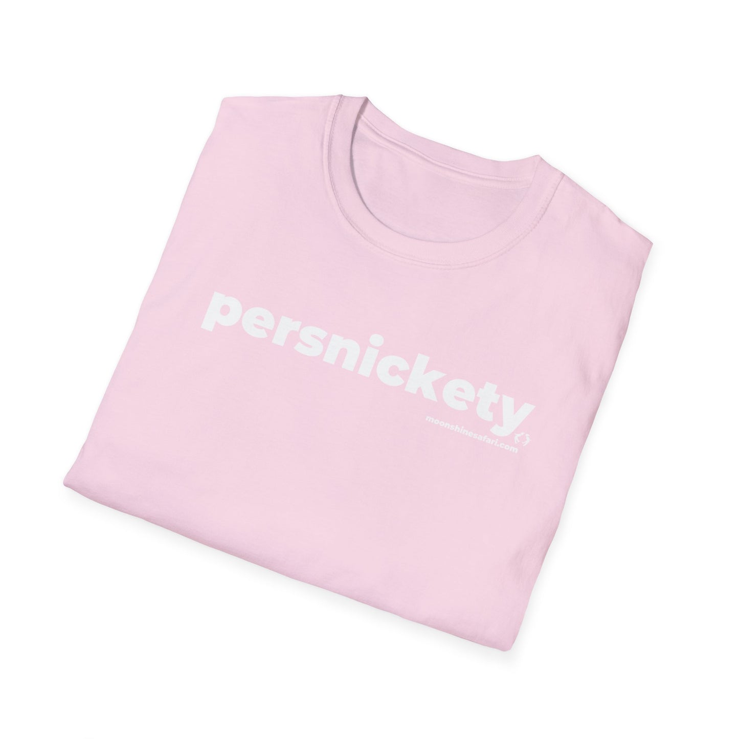 MoonShine Safari "persnickety" Unisex Softstyle T-Shirt