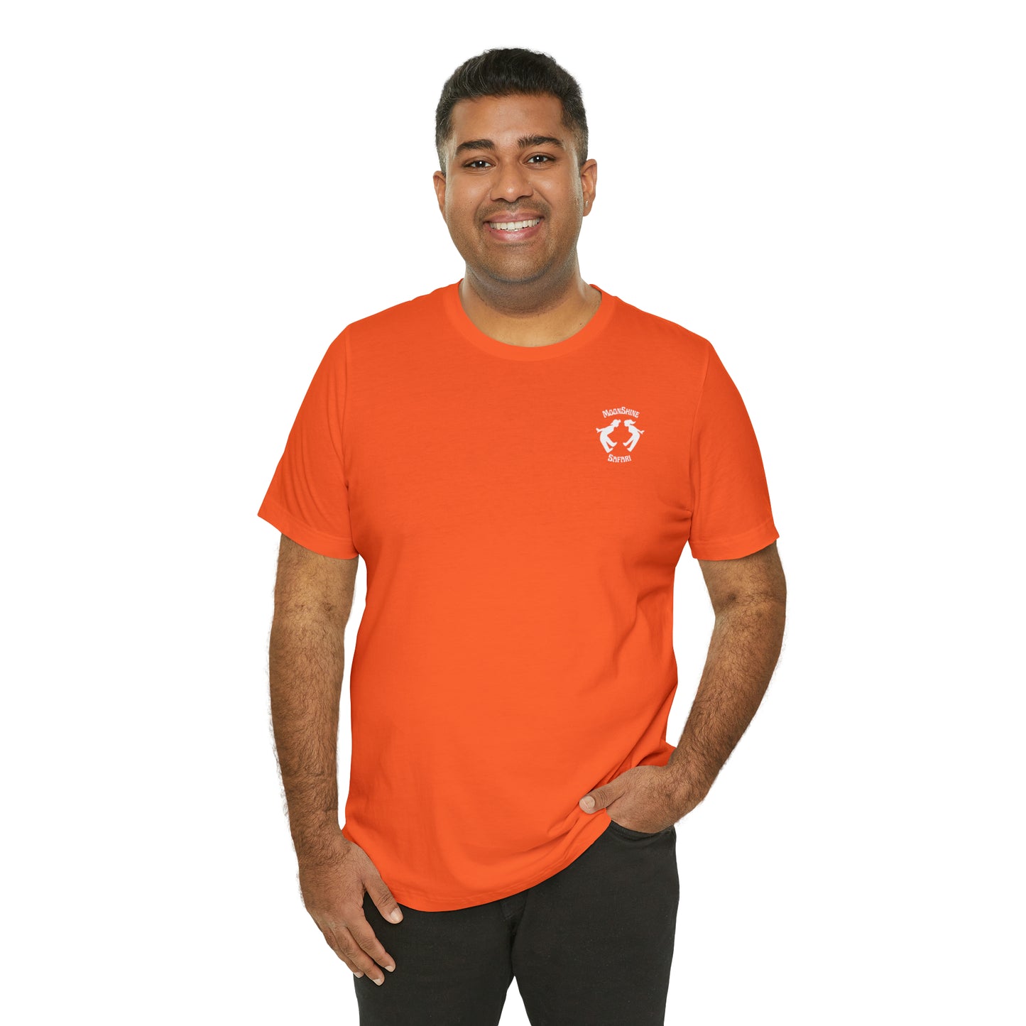 MoonShine Safari Logo Unisex Jersey Short Sleeve Tee