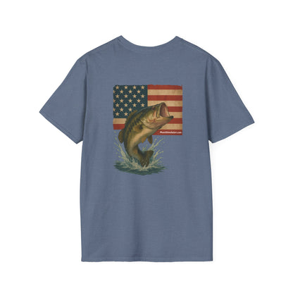MoonShine Safari "American Bass" Unisex Softstyle T-Shirt
