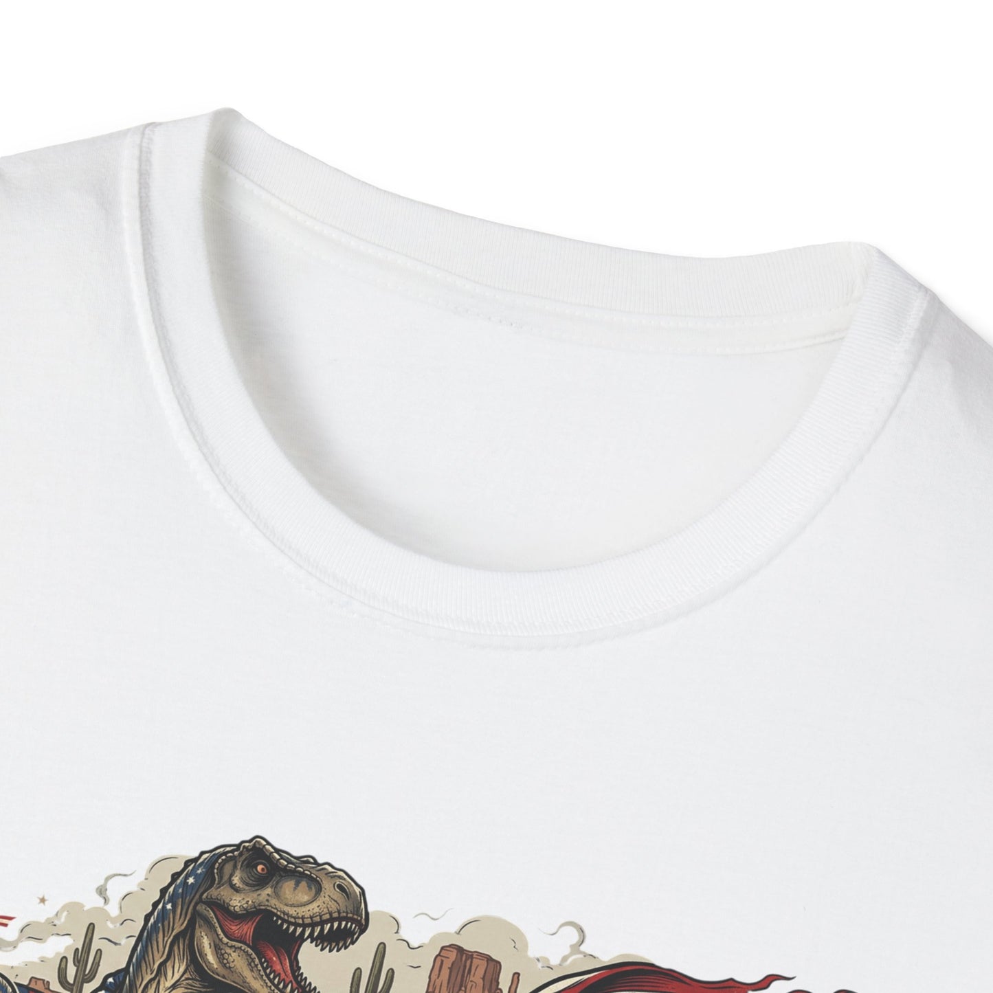 MoonShine Safari "USA 250- Dino" Unisex Softstyle T-Shirt