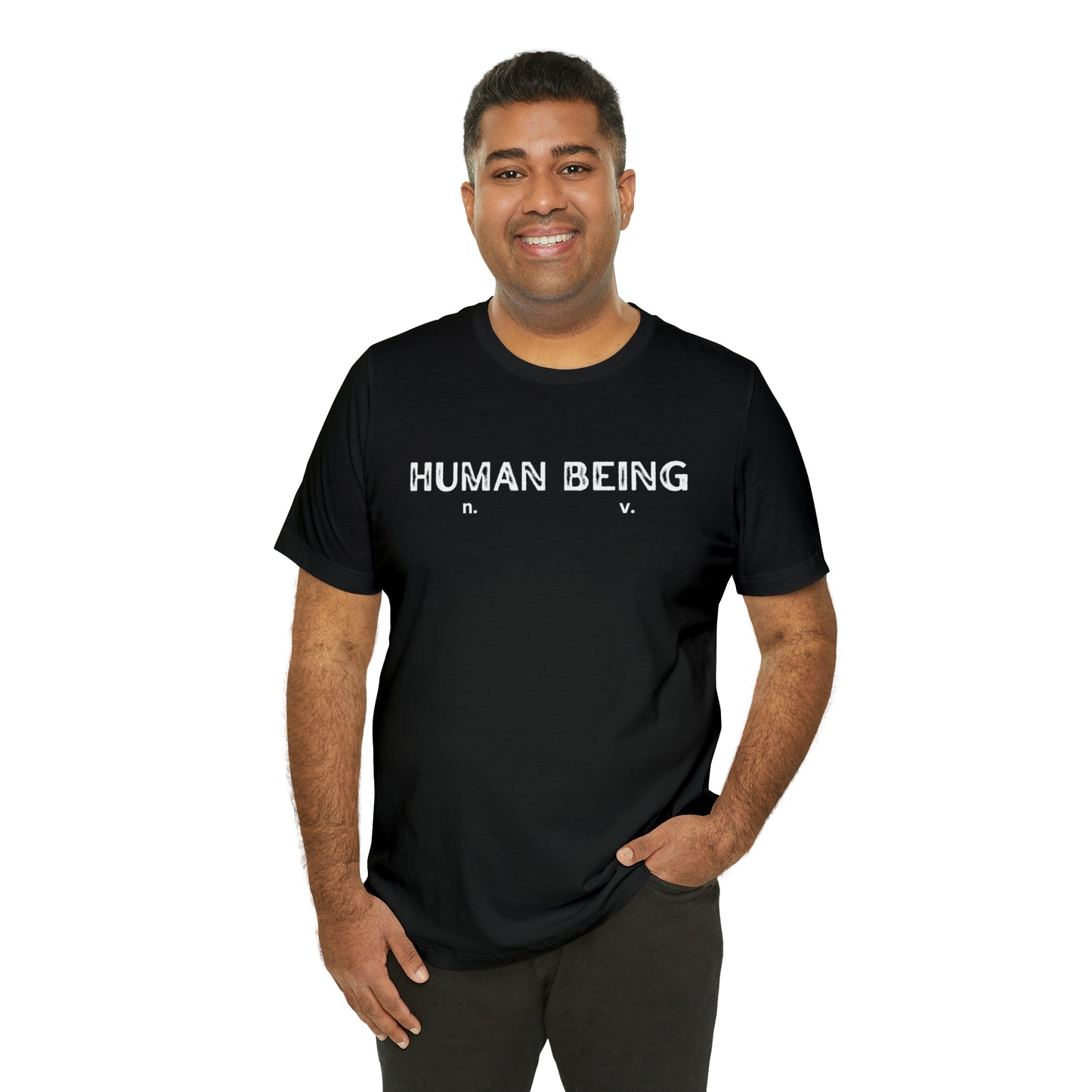 MoonShine Safari Human Being Unisex Jersey Short Sleeve Tee