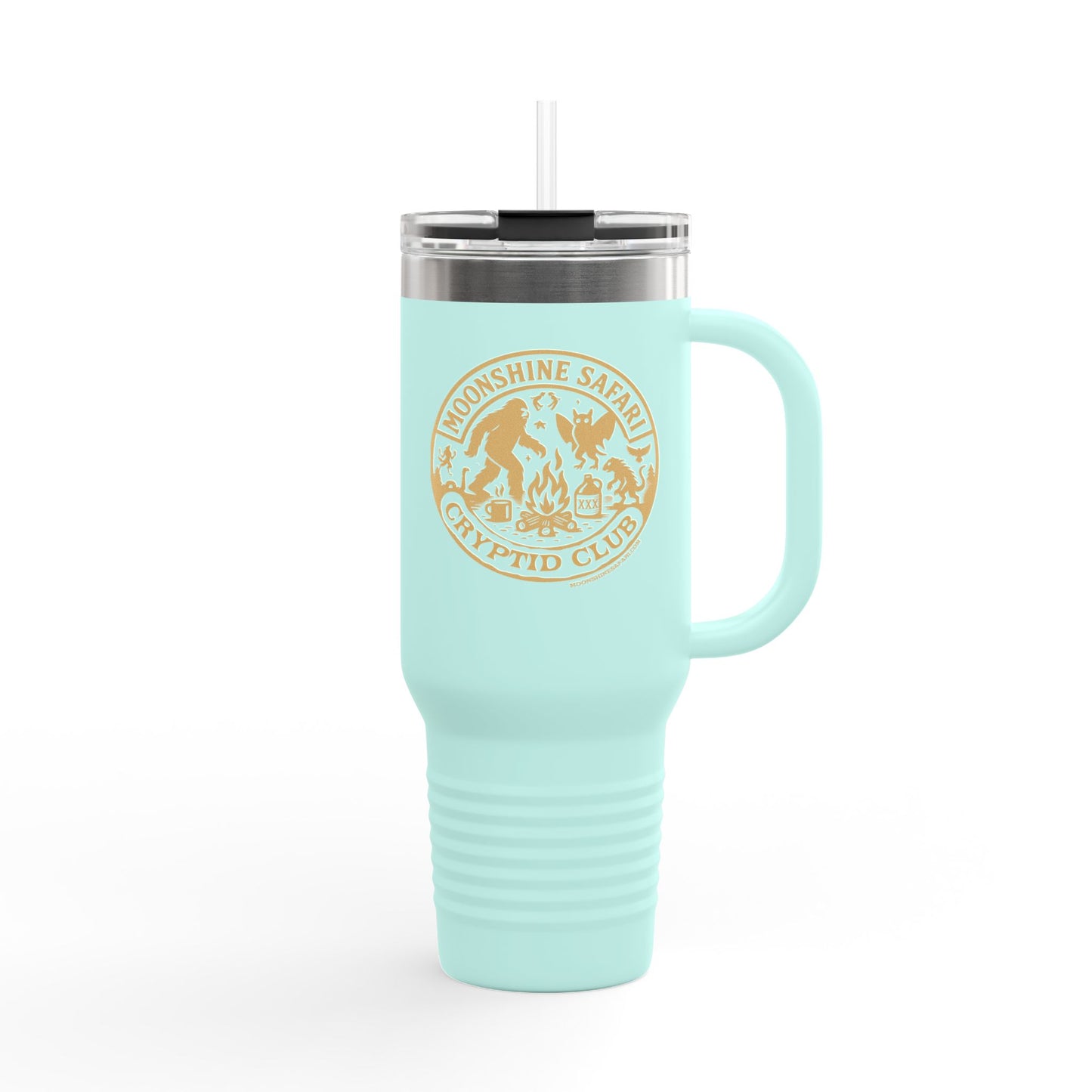 MoonShine Safari Cryptid Club Insulated Travel Mug, 40oz