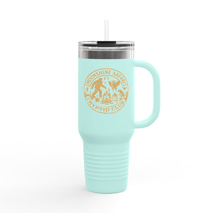 MoonShine Safari Cryptid Club Insulated Travel Mug, 40oz