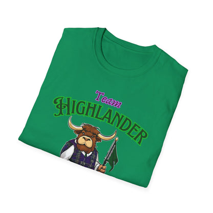 MoonShine Safari "Team Highlander" Unisex Softstyle T-Shirt