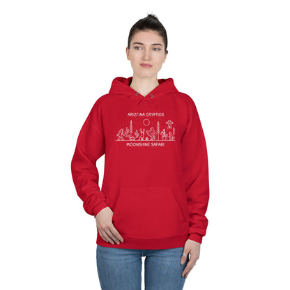 MoonShine Safari Arizona Cryptid Unisex  Pullover Hoodie Sweatshirt
