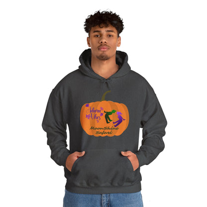 MoonShine Safari Autumn Vibes Unisex Heavy Blend™ Hooded Sweatshirt