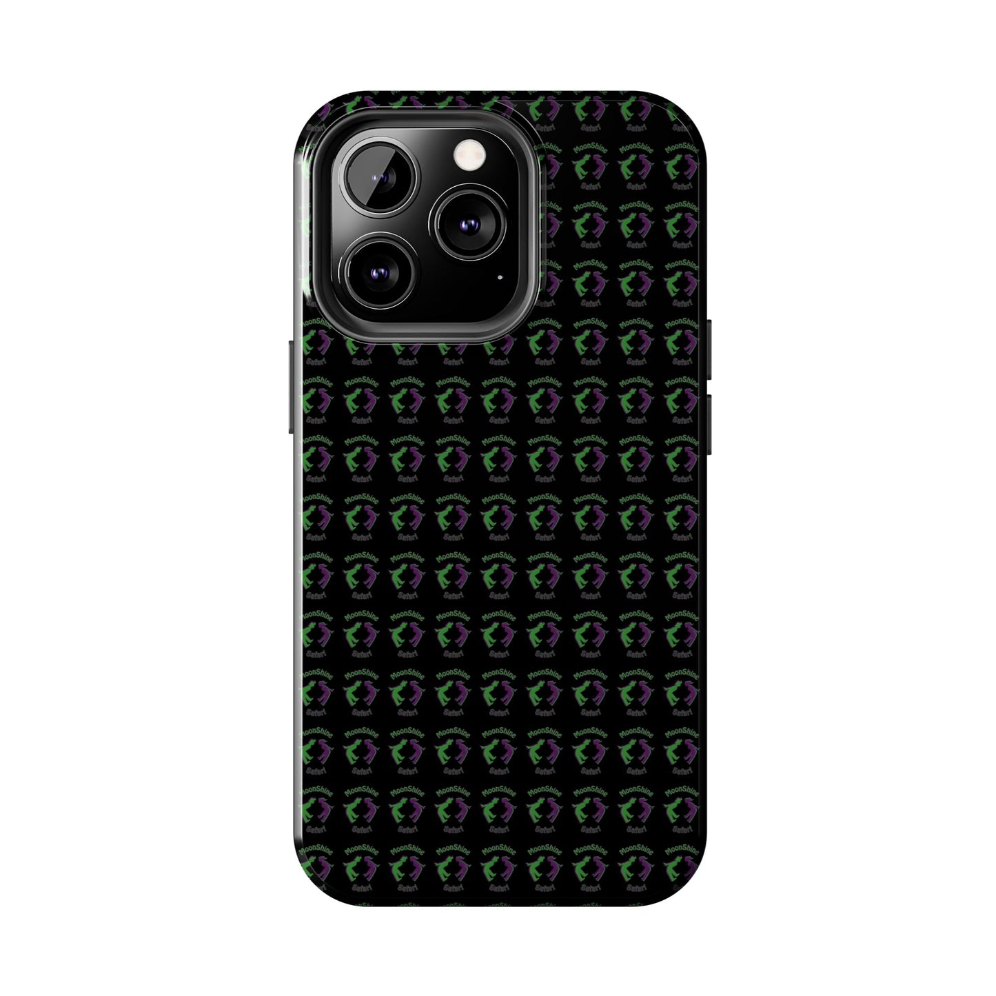MoonShine Safari Logo Tough Phone Cases
