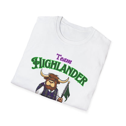 MoonShine Safari "Team Highlander" Unisex Softstyle T-Shirt