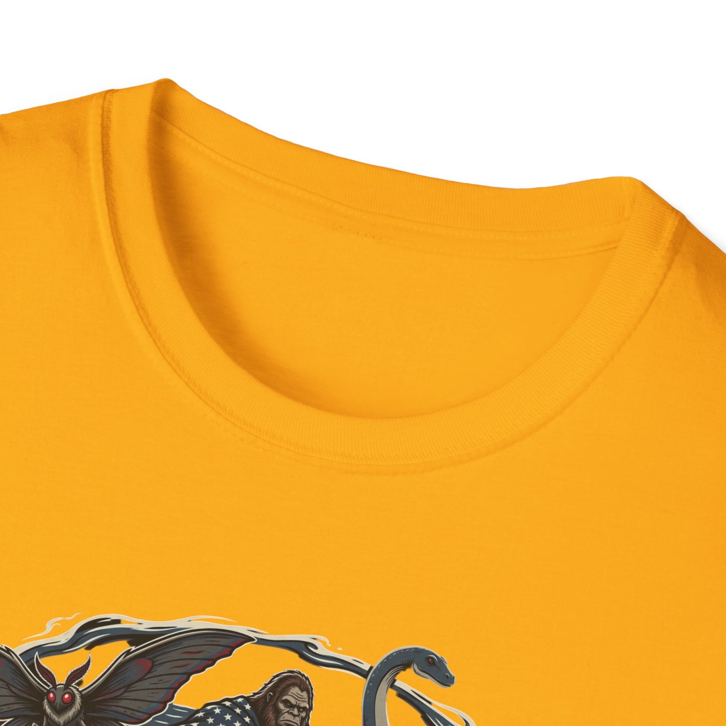 MoonShine Safari "USA 250- Cryptid Unisex Softstyle T-Shirt