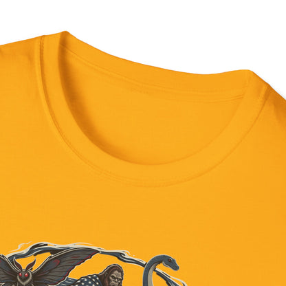 MoonShine Safari "USA 250- Cryptid Unisex Softstyle T-Shirt