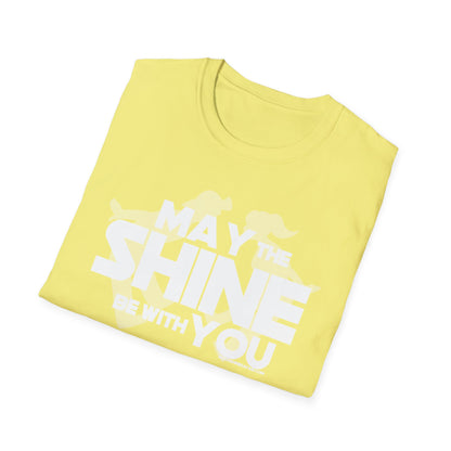 MoonShine Safari "May the Shine be with You." Unisex Softstyle T-Shirt