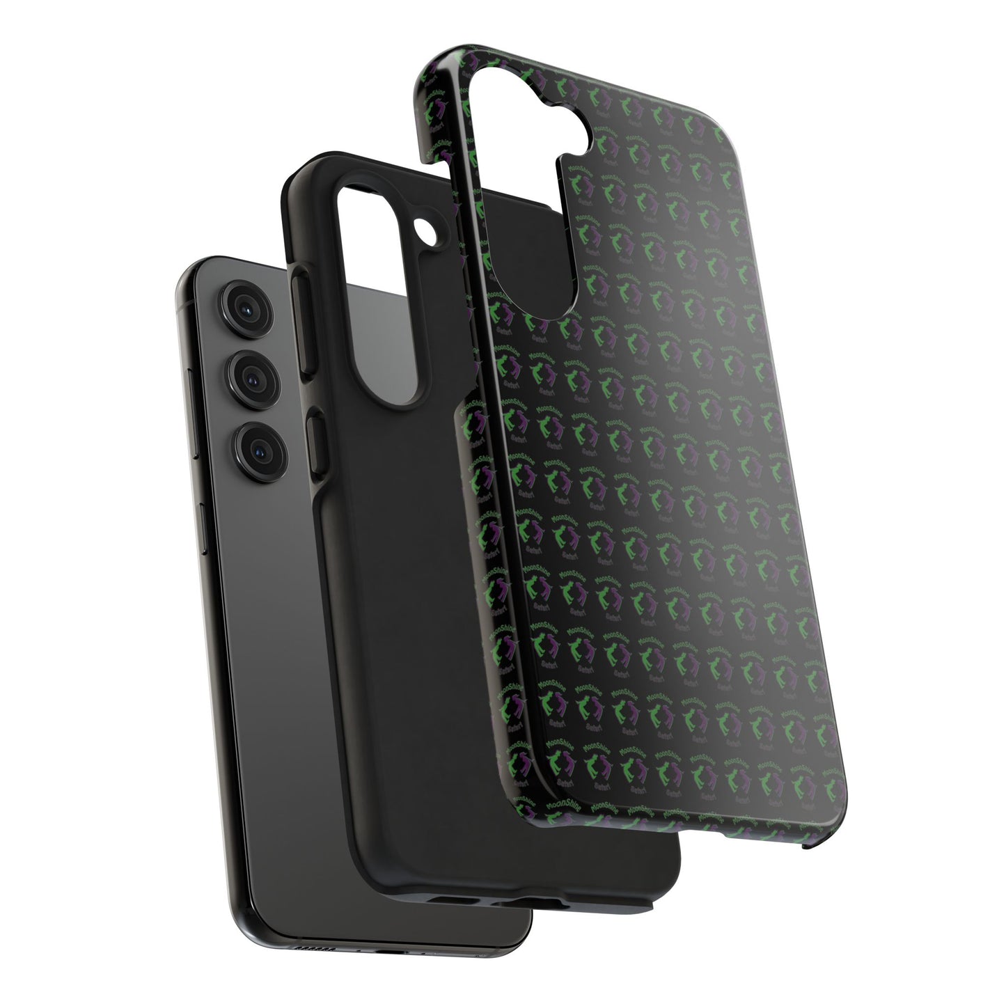 MoonShine Safari Logo Tough Phone Cases