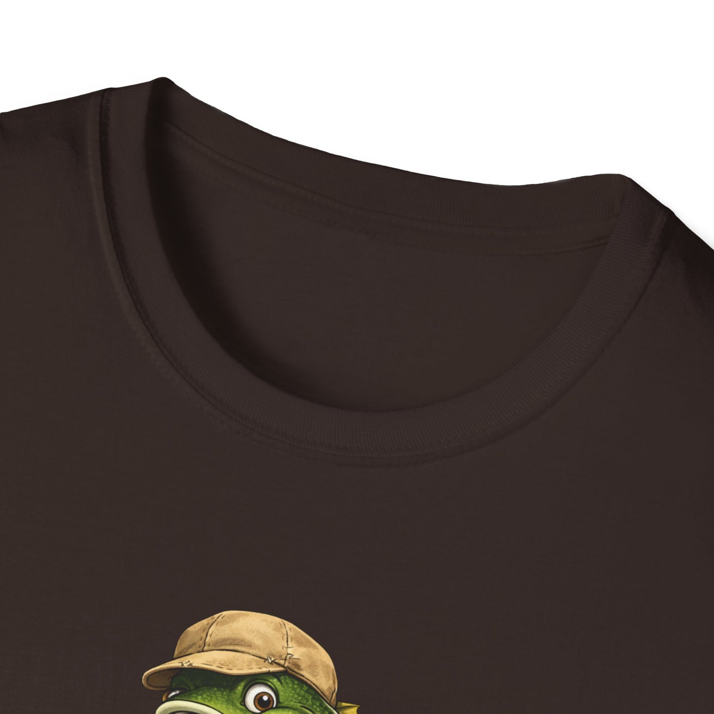 MoonShine Safari "Ernest T. The Bass" Unisex Softstyle T-Shirt