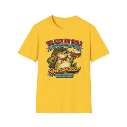 MoonShine Safari "On My Momma!" Unisex Softstyle T-Shirt